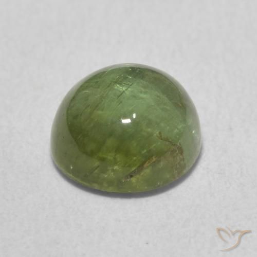 Tourmaline Gemstone in 7 mm (calibrated) Size for Sale, Tourmaline Stone in Deep Green Color