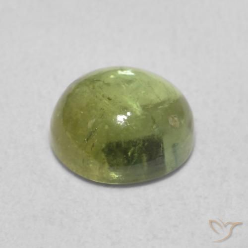 Tourmaline Gemstone in 6 mm (calibrated) Size for Sale, Tourmaline Stone in Yellow Green Color