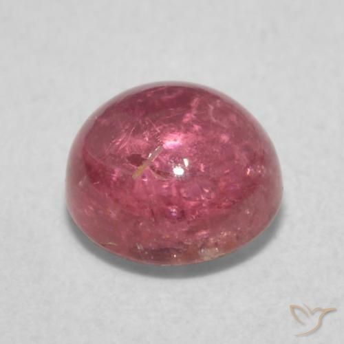 Tourmaline Gemstone in 6 mm (calibrated) Size for Sale, Tourmaline Stone in Reddish Pink Color