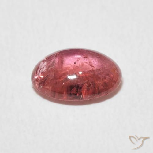 Tourmaline Gemstone in 8 x 6 mm (calibrated) Size for Sale, Tourmaline Stone in Deep Pink Color