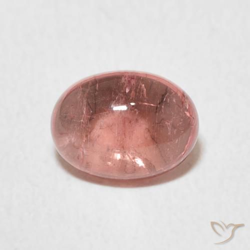 1.48ct Natural Rose Pink Tourmaline, Oval, Transparent