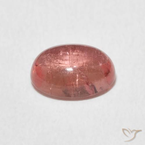 Tourmaline Gemstone in 8 x 6 mm (calibrated) Size for Sale, Tourmaline Stone in Rose Pink Color