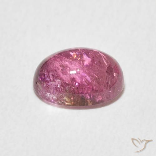 Tourmaline Gemstone in 8 x 6 mm (calibrated) Size for Sale, Tourmaline Stone in Hot Pink Color