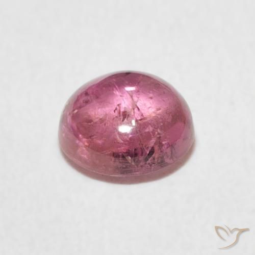 Tourmaline Gemstone in 6 mm (calibrated) Size for Sale, Tourmaline Stone in Fruit Punch Red Color