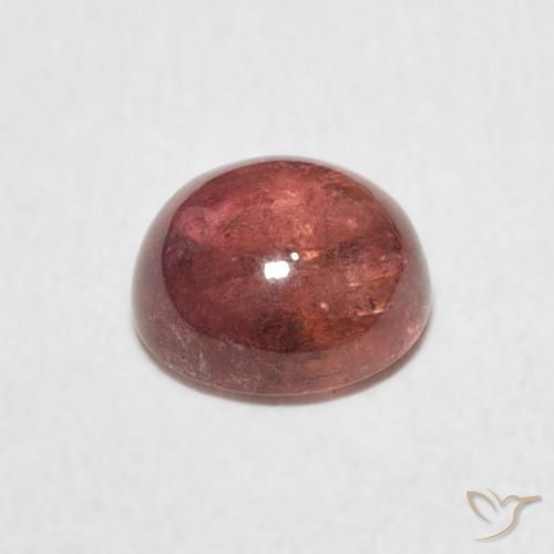 Tourmaline Gemstone in 6 mm (calibrated) Size for Sale, Tourmaline Stone in Medium Pink Color