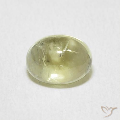 1.27ct Natural Earth Green Tourmaline, Oval, Transparent