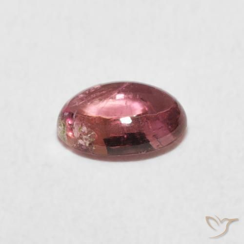 Tourmaline Gemstone in 6.7 x 5 mm Size for Sale, Tourmaline Stone in Medium Purple Color