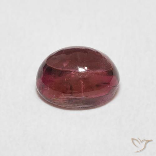 Tourmaline Gemstone in 5.7 x 4.8 mm Size for Sale, Tourmaline Stone in Deep Pink Color
