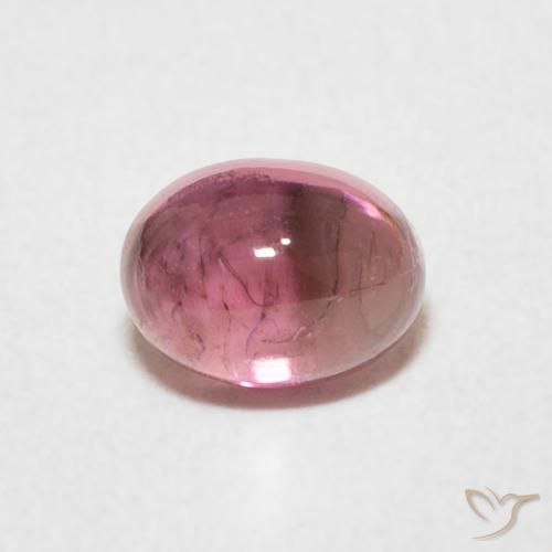 0.82ct Natural Bubblegum Pink Tourmaline, Oval, Transparent