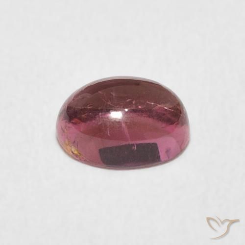 Tourmaline Gemstone in 6.3 x 4.7 mm Size for Sale, Tourmaline Stone in Bubblegum Pink Color