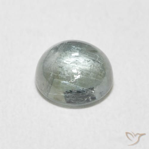 Tourmaline Gemstone in 6.5 mm (calibrated) Size for Sale, Tourmaline Stone in Mossy Green Color
