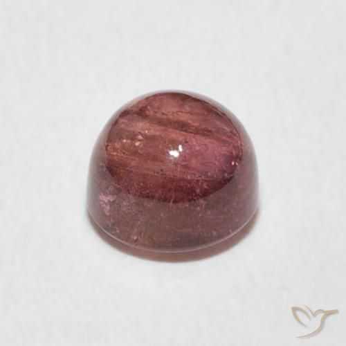 Tourmaline Gemstone in 6.5 mm (calibrated) Size for Sale, Tourmaline Stone in Medium Pink Color
