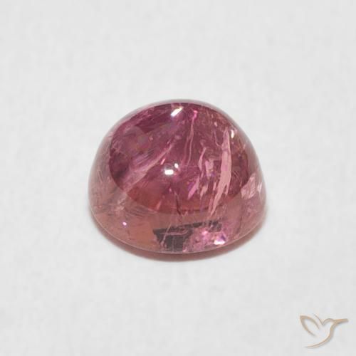 Tourmaline Gemstone in 6 mm (calibrated) Size for Sale, Tourmaline Stone in Hot Pink Color