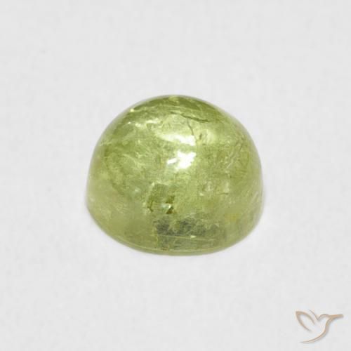 Tourmaline Gemstone in 6 mm (calibrated) Size for Sale, Tourmaline Stone in Light Green Color
