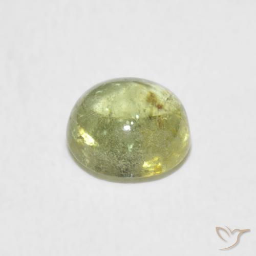 Tourmaline Gemstone in 6 mm (calibrated) Size for Sale, Tourmaline Stone in Earth Green Color