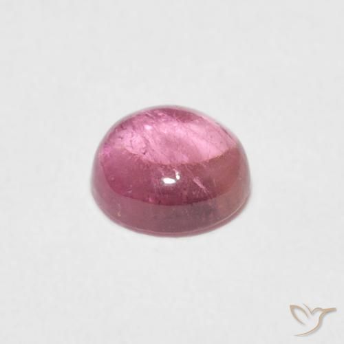 Tourmaline Gemstone in 5.5 mm (calibrated) Size for Sale, Tourmaline Stone in Medium Light-Pink Color