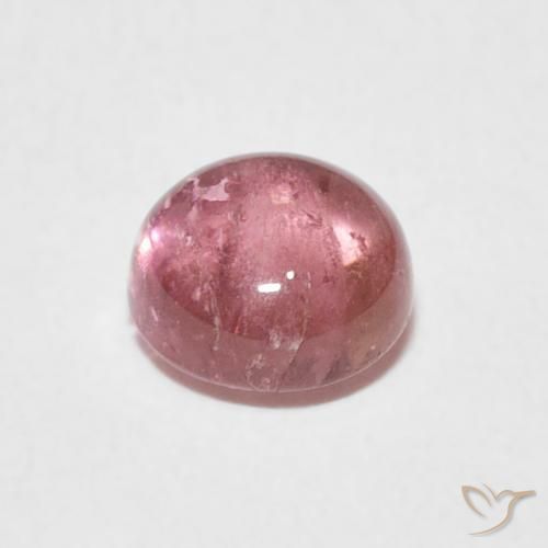 Tourmaline Gemstone in 6.5 mm (calibrated) Size for Sale, Tourmaline Stone in Light Pink Color