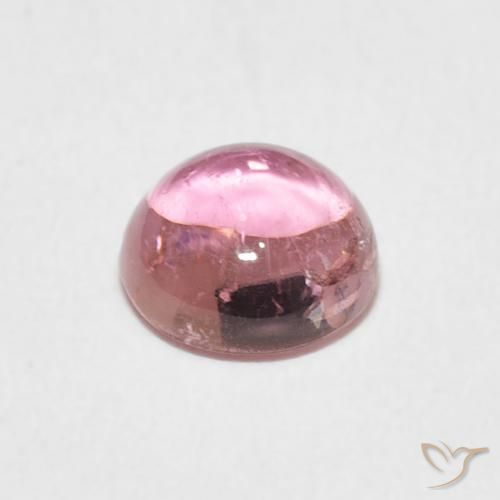 Tourmaline Gemstone in 6.5 mm (calibrated) Size for Sale, Tourmaline Stone in Light Pink Color