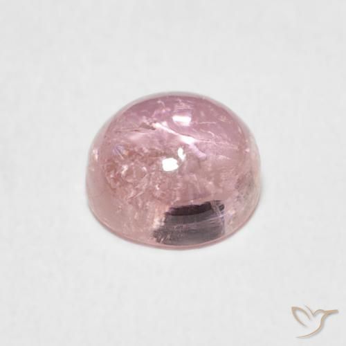 Tourmaline Gemstone in 6 mm (calibrated) Size for Sale, Tourmaline Stone in Medium Pink Color