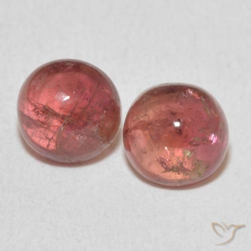 2.14ctw Natural Medium Pink Tourmaline, Round, Translucent
