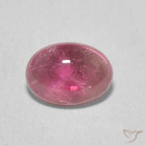 1.30ct Natural Medium Purple Tourmaline, Oval, Transparent
