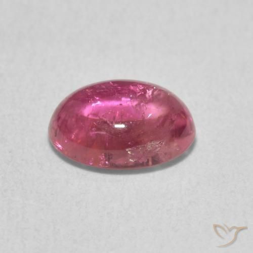 Tourmaline Gemstone in 7.8 x 5.8 mm Size for Sale, Tourmaline Stone in Medium Purple Color