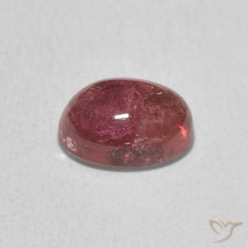 Tourmaline Gemstone in 7.5 x 5.8 mm Size for Sale, Tourmaline Stone in Deep Hot Pink Color