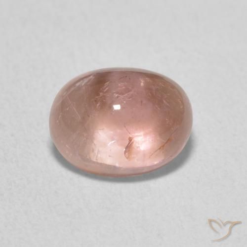 1.65ct Natural Flamingo Pink Tourmaline, Oval, Transparent