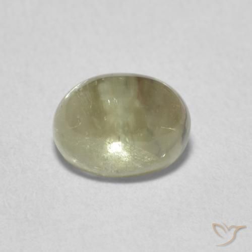 1.36ct Natural Medium Green Tourmaline, Oval, Transparent