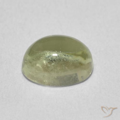 Tourmaline Gemstone in 7.3 x 5.5 mm Size for Sale, Tourmaline Stone in Medium Green Color
