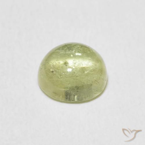 Tourmaline Gemstone in 6 mm (calibrated) Size for Sale, Tourmaline Stone in Light Green Color