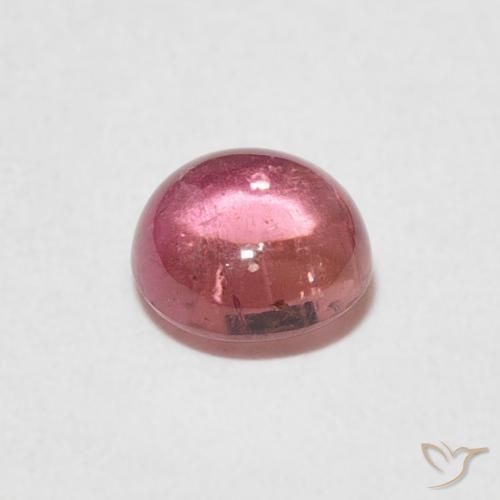Tourmaline Gemstone in 6 mm (calibrated) Size for Sale, Tourmaline Stone in Light Pink Color