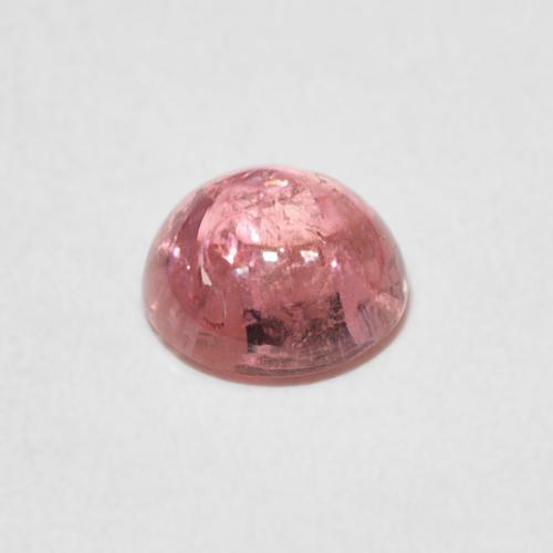 Tourmaline Gemstone in 6 mm (calibrated) Size for Sale, Tourmaline Stone in Medium Pink Color
