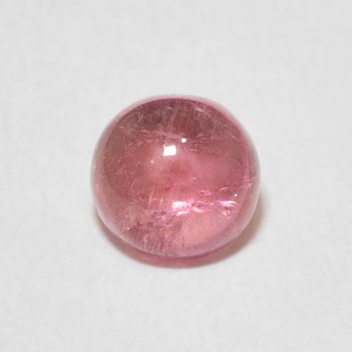 0.91ct Natural Light Pink Tourmaline, Round, Transparent