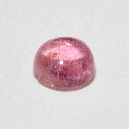 Tourmaline Gemstone in 6 mm (calibrated) Size for Sale, Tourmaline Stone in Light Pink Color