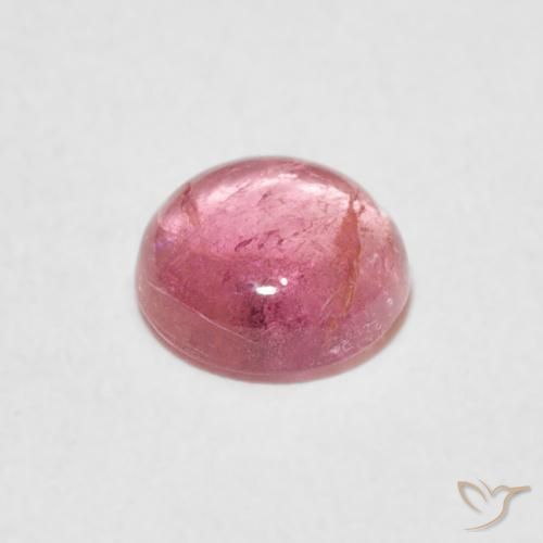 Tourmaline Gemstone in 6 mm (calibrated) Size for Sale, Tourmaline Stone in Bubblegum Pink Color
