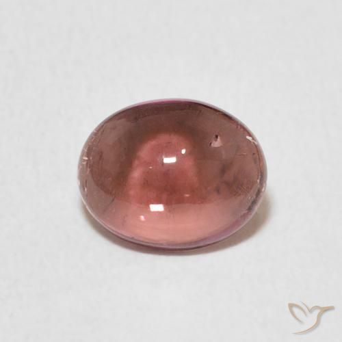 1.02ct Natural Rose Pink Tourmaline, Oval, Transparent