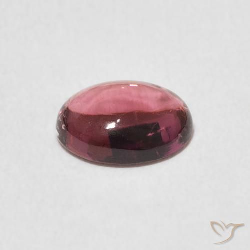 Tourmaline Gemstone in 7.4 x 5.9 mm Size for Sale, Tourmaline Stone in Rose Pink Color