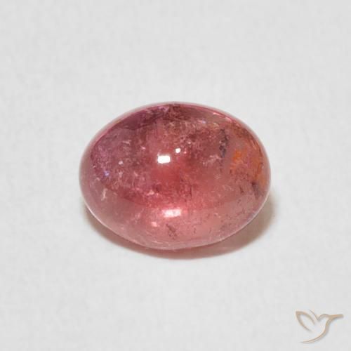 1.10ct Natural Raspberry Pink Tourmaline, Oval, Transparent