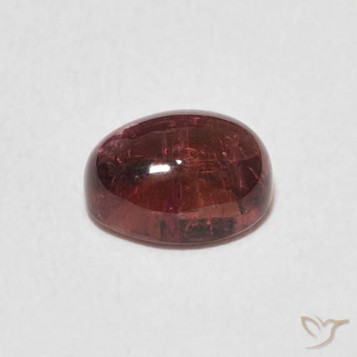 Tourmaline Gemstone in 7.1 x 5.7 mm Size for Sale, Tourmaline Stone in Rose Pink Color