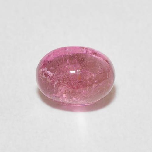 0.77ct Natural Light Pink Tourmaline, Oval, Transparent