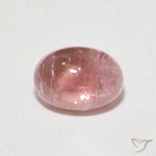 1.32ct Natural Light Pink Tourmaline, Oval, Transparent