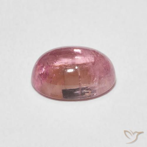 Tourmaline Gemstone in 7.7 x 5.6 mm Size for Sale, Tourmaline Stone in Light Pink Color