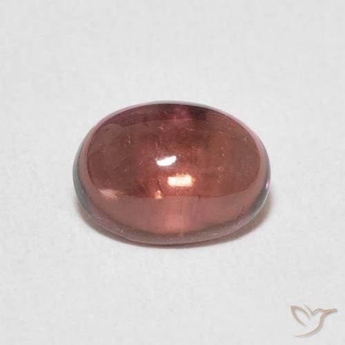 1.12ct Natural Dark Pink Tourmaline, Oval, Transparent