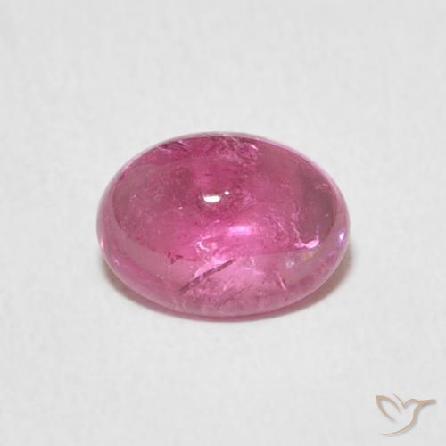 1.17ct Natural Medium Purple Tourmaline, Oval, Transparent