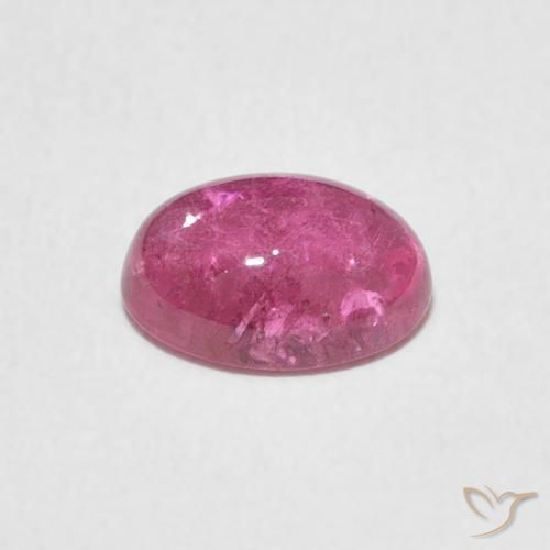 Tourmaline Gemstone in 7.6 x 5.7 mm Size for Sale, Tourmaline Stone in Medium Purple Color