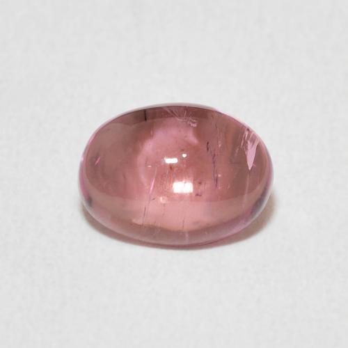 1.13ct Natural Orange Pink Tourmaline, Oval, Transparent