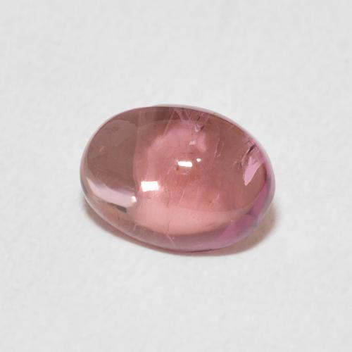 1.13 ct Pink Tourmaline Stone, Natural Tourmaline in Oval Cabochon Shape for Sale