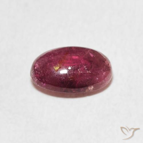 Tourmaline Gemstone in 8 x 6 mm (calibrated) Size for Sale, Tourmaline Stone in Orangish Pink Color
