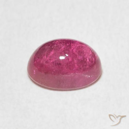 Tourmaline Gemstone in 8 x 6 mm (calibrated) Size for Sale, Tourmaline Stone in Deep Magenta Color